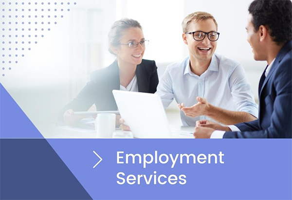 negative keywords employment services