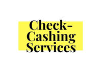 negative keywords check-cashing services