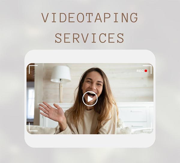 negative keywords videotaping services