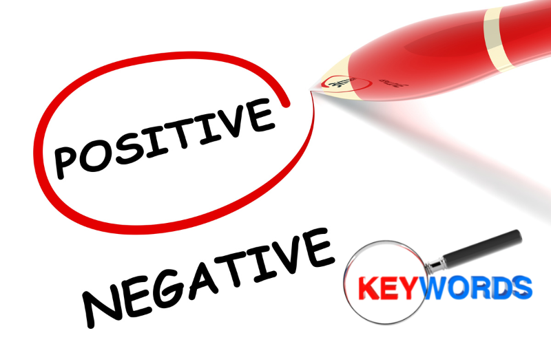 Define Negative Keywords